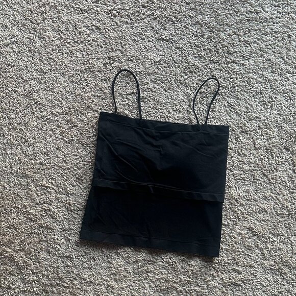 Black Seamless Camisole Bralette | XS/S | New - Picture 4 of 4